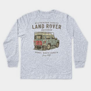 Weatherford Service 1981 Kids Long Sleeve T-Shirt